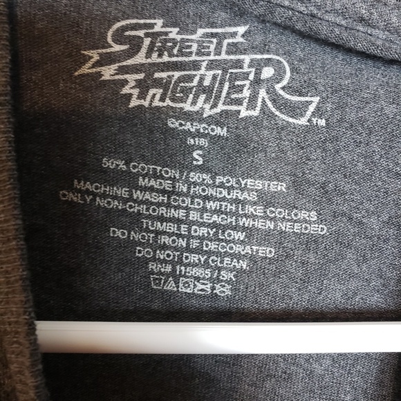 Street Fighter II Capcom SNES Video Game S Shirt - Picture 3 of 4